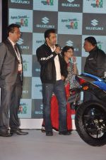Salman Khan at Suzuki bike launch in Taj Land